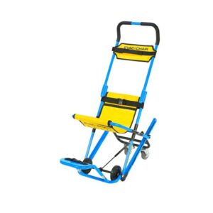 Evac+Stuhl MK5 mit Fußstütze