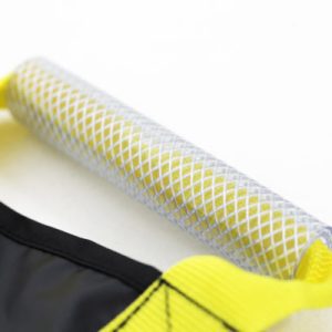 Draagdoek met voetenzak en verstevigde handvatten