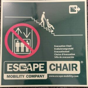 Wandbord Escape-Chair